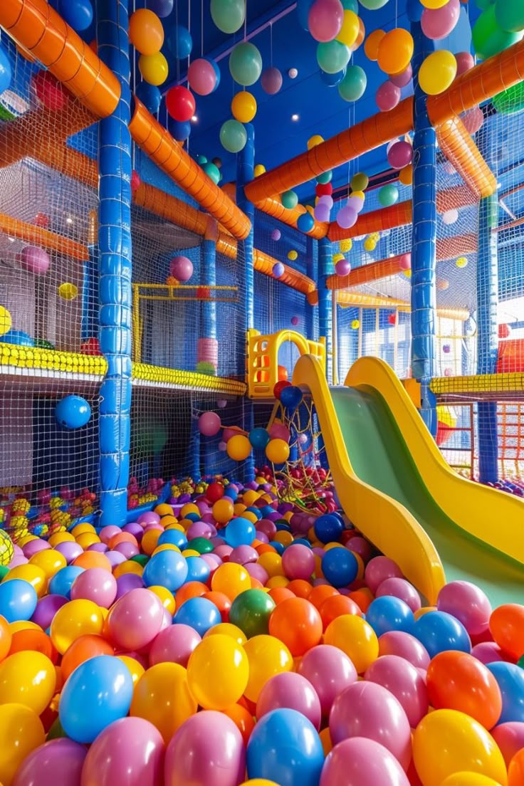 Soft Play Structure - Indoor Play Equipment